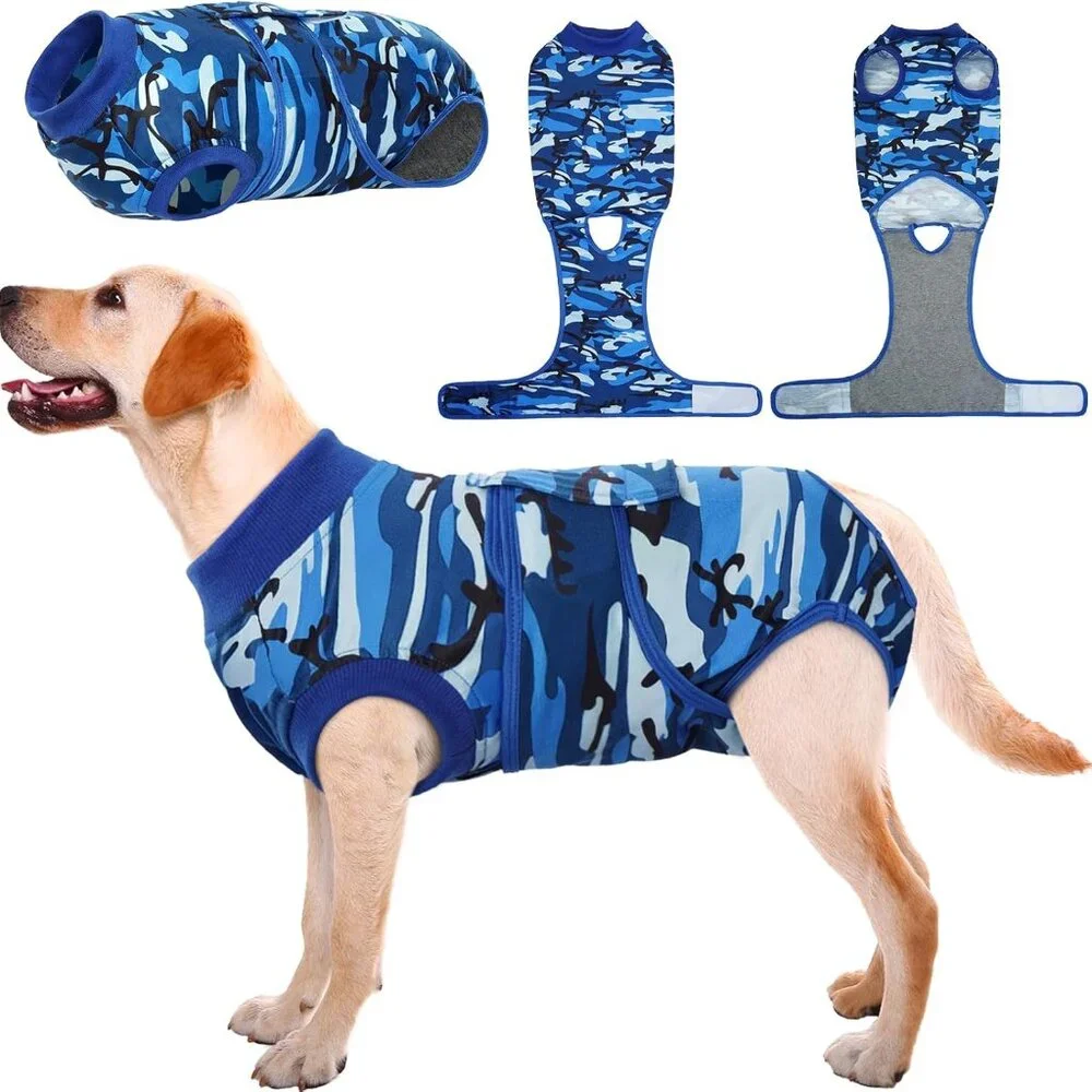 Recovery Suit for Dogs Cats After Surgery